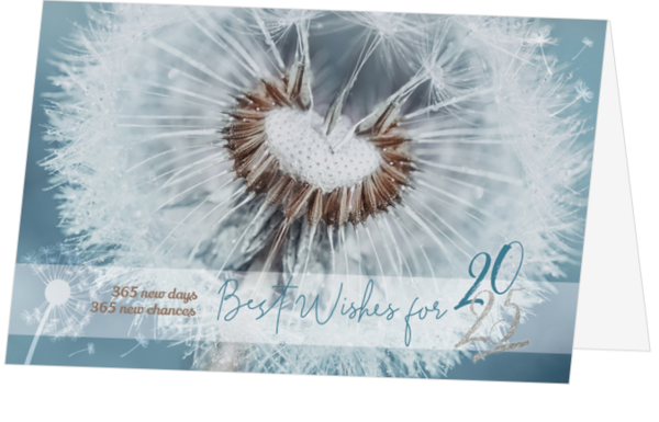 Weihnachtskarte - Make a wish 2025